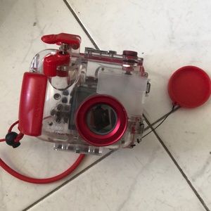 Olympus underwater case